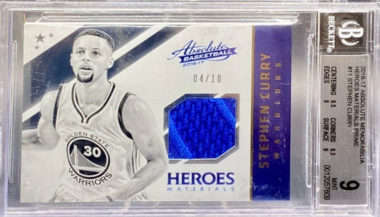 Stephen Curry - Memorabilia Usada en Juego
