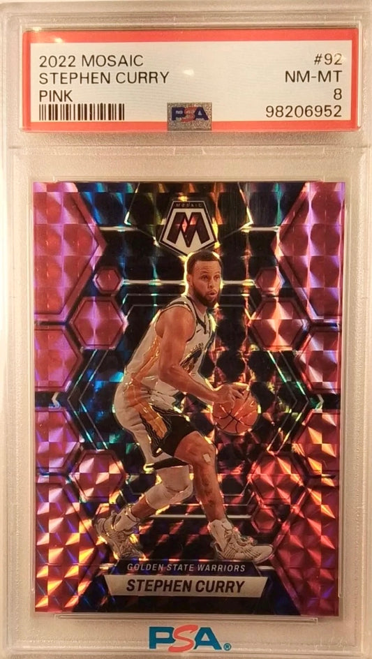 Stephen Curry Pink Prizm