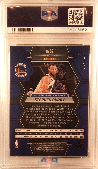 Stephen Curry Pink Prizm