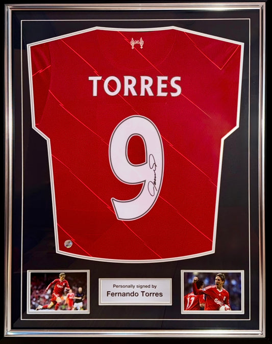 Camisola Autografiadla por Fernando Torres