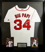 Big Papi - Jersey Autografiada Boston Red Sox