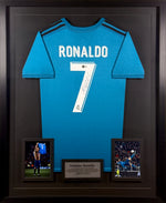 Cristiano Ronaldo - Jersey Autografiado Real Madrid
