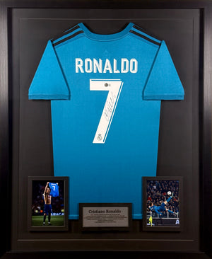 Cristiano Ronaldo - Jersey Autografiado Real Madrid