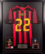 Kaká - Jersey Autografiada AC Milan