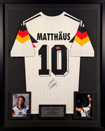 Lothar Matthäus - Jersey Autografiada Alemania