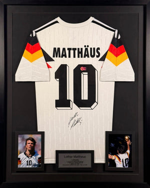 Lothar Matthäus - Jersey Autografiada Alemania