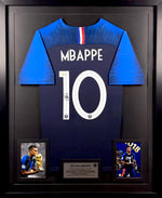 Kylian Mbappé - Jersey Autografiada Francia 2018