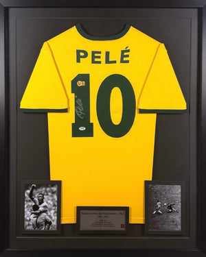 Pelé - Jersery Autografiado Brasil