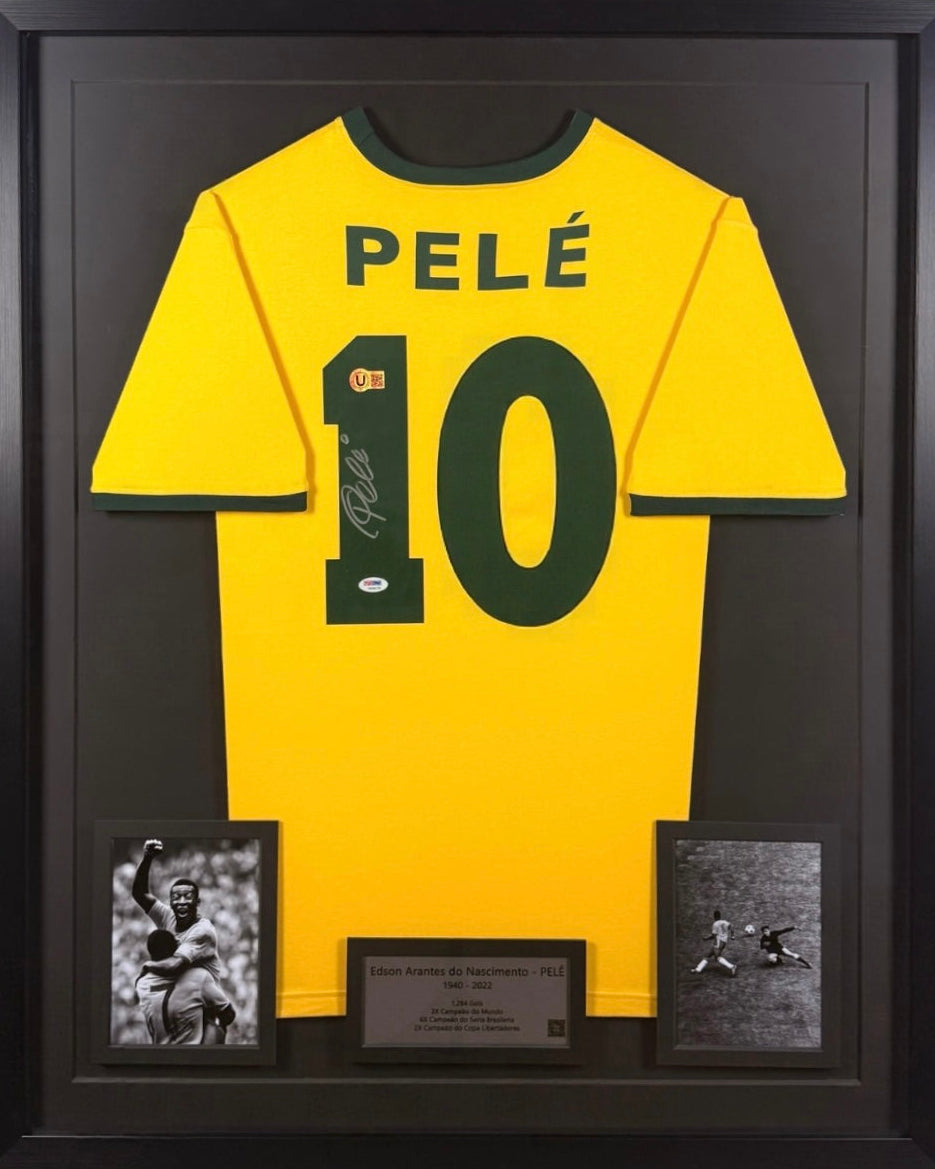 Pelé - Jersery Autografiado Brasil