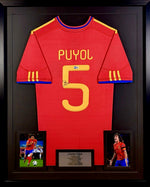Carles Puyol - Jersey Autografiada España