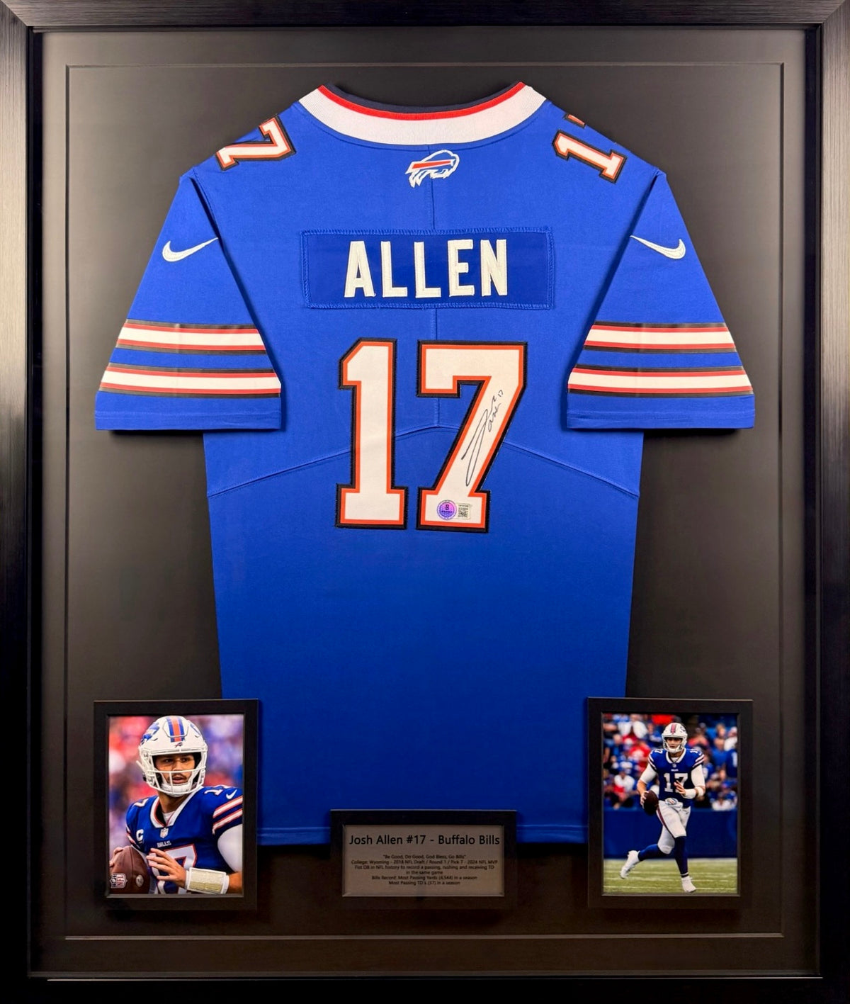 Josh Allen - Jersey autografiado Bills