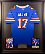 Josh Allen - Jersey autografiado Bills