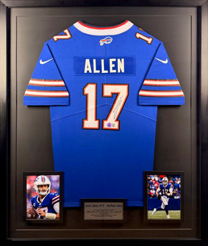 Josh Allen - Jersey autografiado Bills