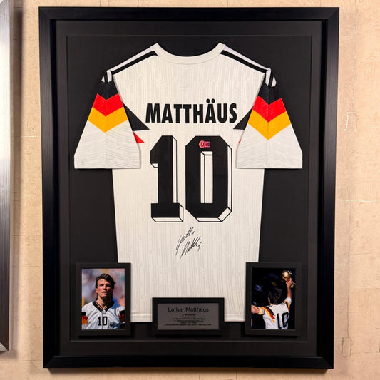 Lothar Matthäus - Jersey Autografiada Alemania