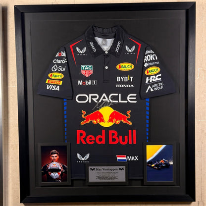 Max Verstappen - Jersey Autografiada Red Bull