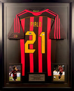 Andrea Pirlo - Jersey Autografiado AC Milán