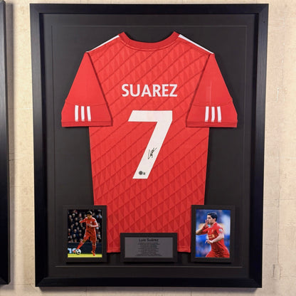 Luis Suárez - Jersey Autografiada Liverpool