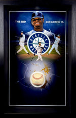 Ken Griffey Jr. - Pelota Autografiada Seattle Mariners