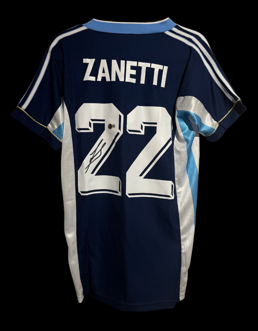 Camisola firmada por Zanetti