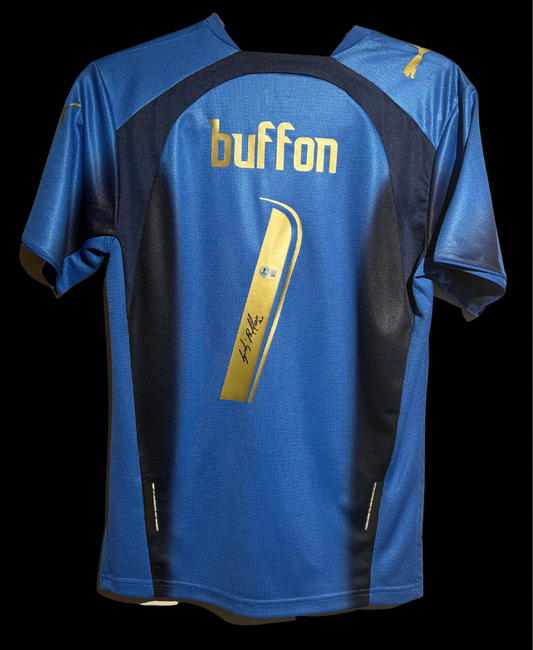 Camisola firmada por Gigi Buffon