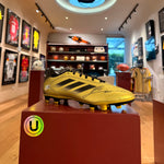Lionel Messi - Taco Autografiado - Dorado