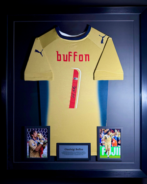 Gianluigi Buffon - Jersey Autografiada 2006 Dorada
